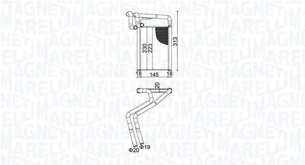 Heat Exchanger, interior heating
